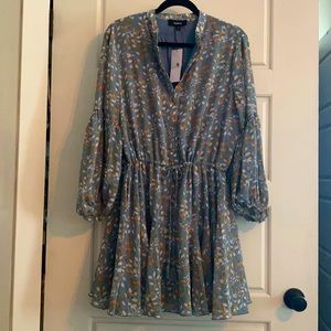 Aakaa Tie Waist NWT dress